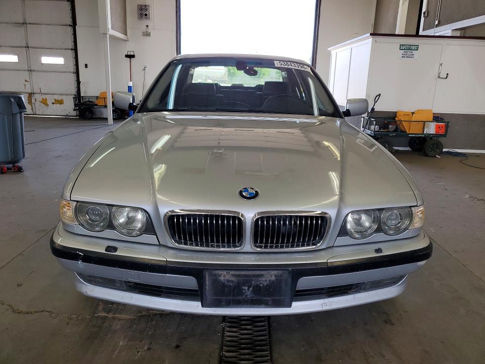 Продажа на аукционе авто 2001 Bmw 740, vin: WBAGG83431DN84134, номер лота: 53843396
