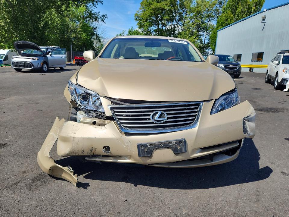 2007 Lexus Es მანქანა იყიდება აუქციონზე, vin: JTHBJ46G272040949, აუქციონის ნომერი: 54645266