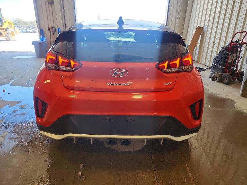 Aukcja sprzedaży 2019 Hyundai Veloster, vin: KMHTH6AB6KU014338, numer aukcji: 53104546