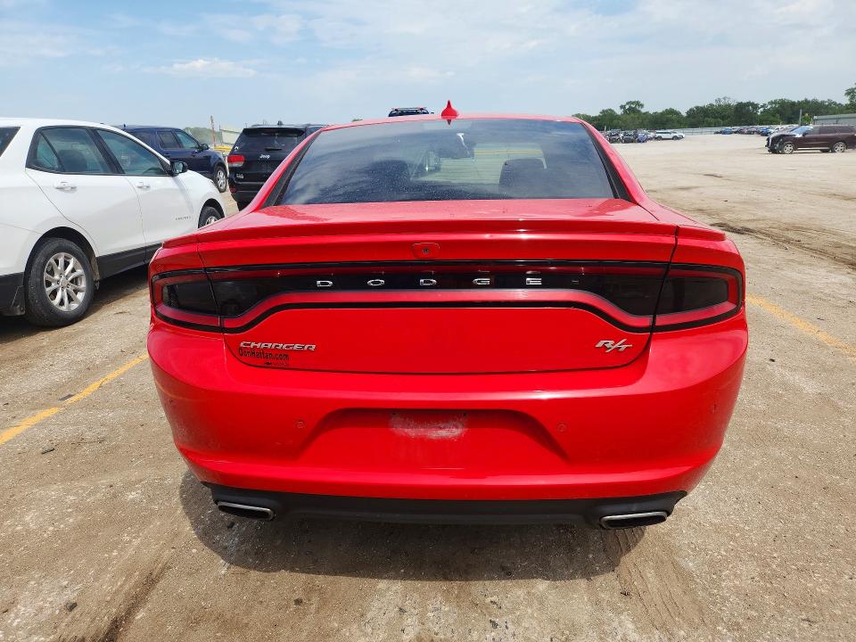 2018 Dodge Charger მანქანა იყიდება აუქციონზე, vin: 2C3CDXCTXJH260617, აუქციონის ნომერი: 53596976