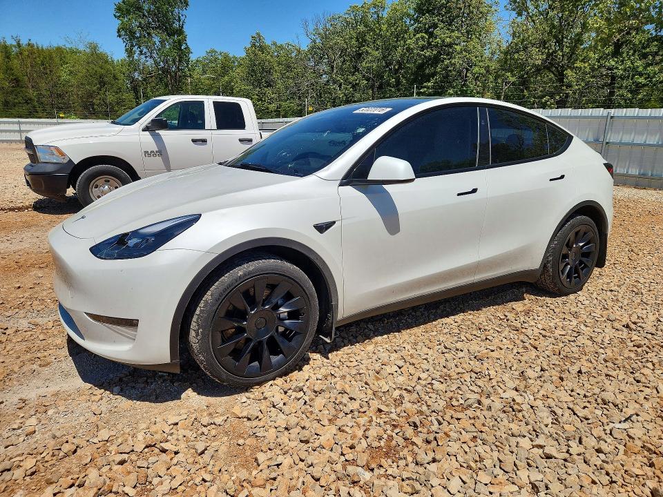 52022016 :رقم المزاد ، 7SAYGDEE9RF160566 vin ، 2024 Tesla Model Y مزاد بيع