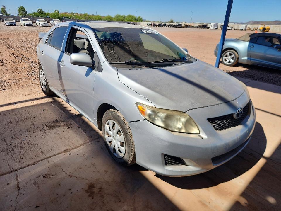 52209006 :رقم المزاد ، 1NXBU40E59Z081160 vin ، 2009 Toyota Corolla مزاد بيع