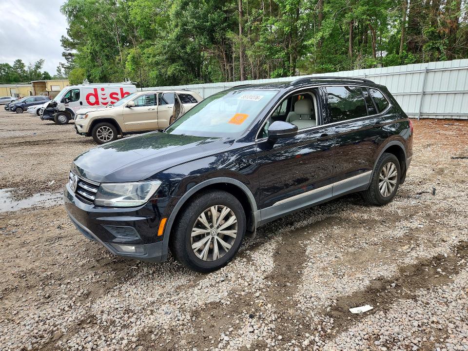 Auction sale of the 2018 Volkswagen Tiguan, vin: 3VV3B7AX5JM019185, lot number: 55131276