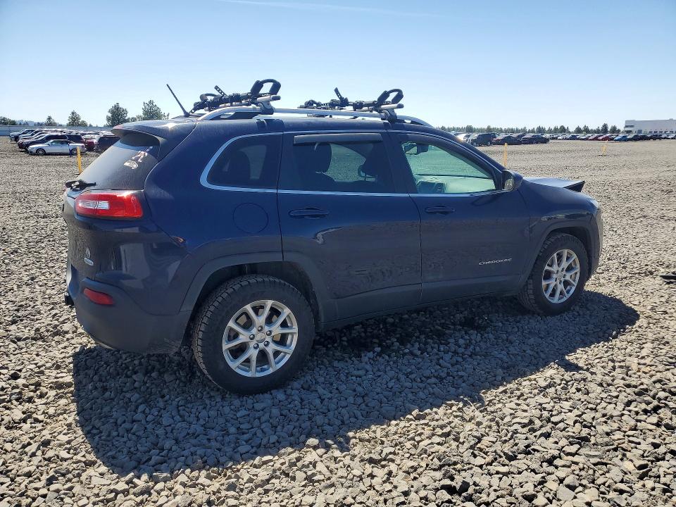 Продажа на аукционе авто 2015 Jeep Cherokee, vin: 1C4PJMCS7FW619541, номер лота: 52553036