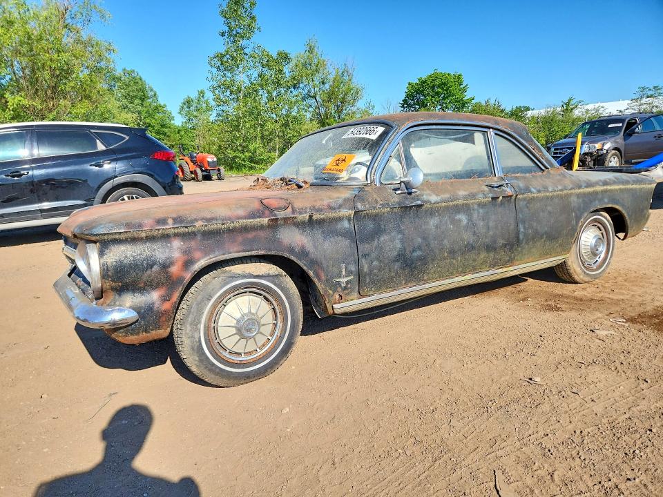 Aukcja sprzedaży 1962 Chevrolet Corvaire, vin: 20927W298565, numer aukcji: 54392666