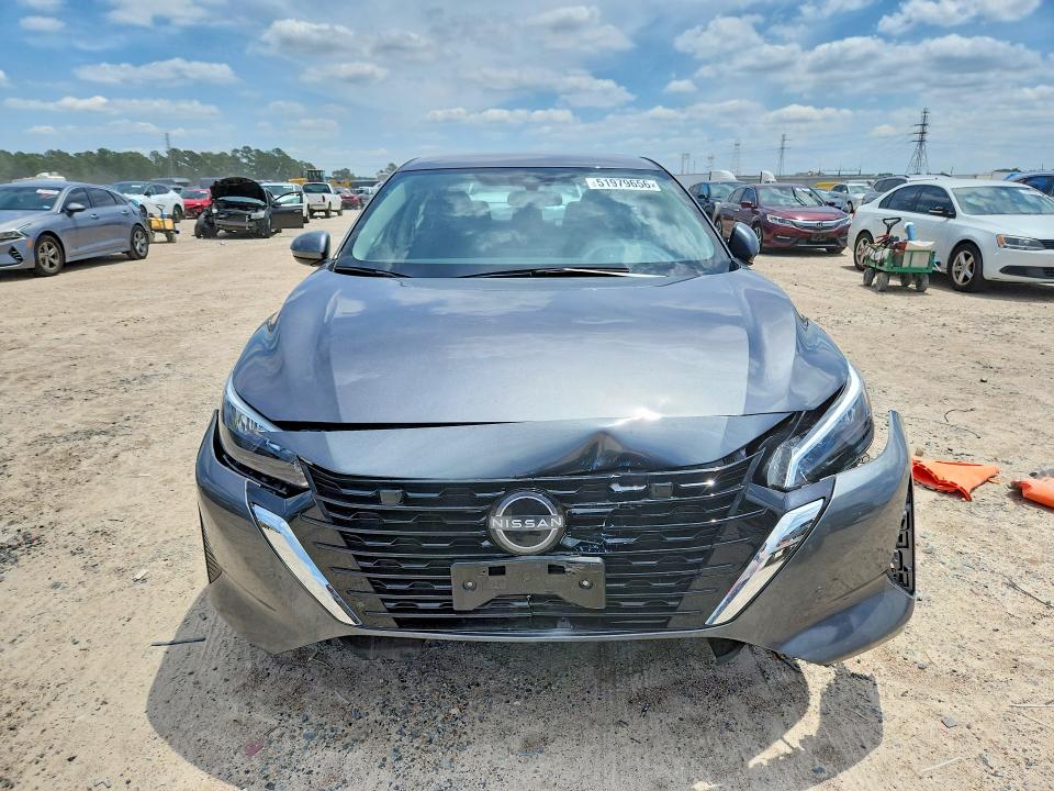 Продажа на аукционе авто 2025 Nissan Sentra, vin: 3N1AB8BV7SY231401, номер лота: 51979656