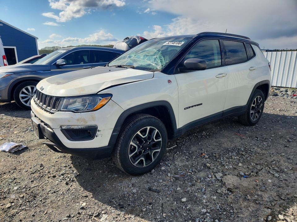 Auction sale of the 2020 Jeep Compass, vin: 3C4NJDDBXLT111992, lot number: 52746186