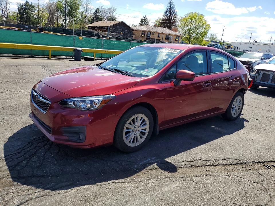 2017 Subaru Impreza მანქანა იყიდება აუქციონზე, vin: 4S3GKAD67H3612039, აუქციონის ნომერი: 52344316