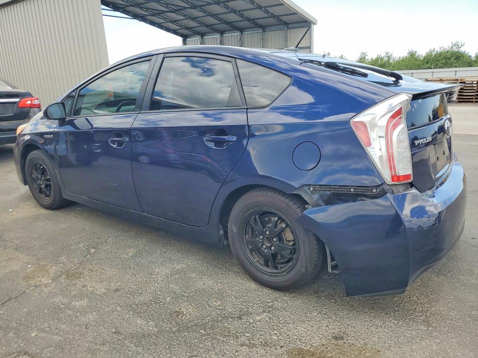 Продажа на аукционе авто 2013 Toyota Prius, vin: JTDKN3DU2D0338417, номер лота: 55428906