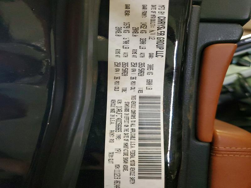 Auction sale of the 2013 Jeep Grand Cherokee, vin: 1C4RJFCT4DC586865, lot number: 52879356