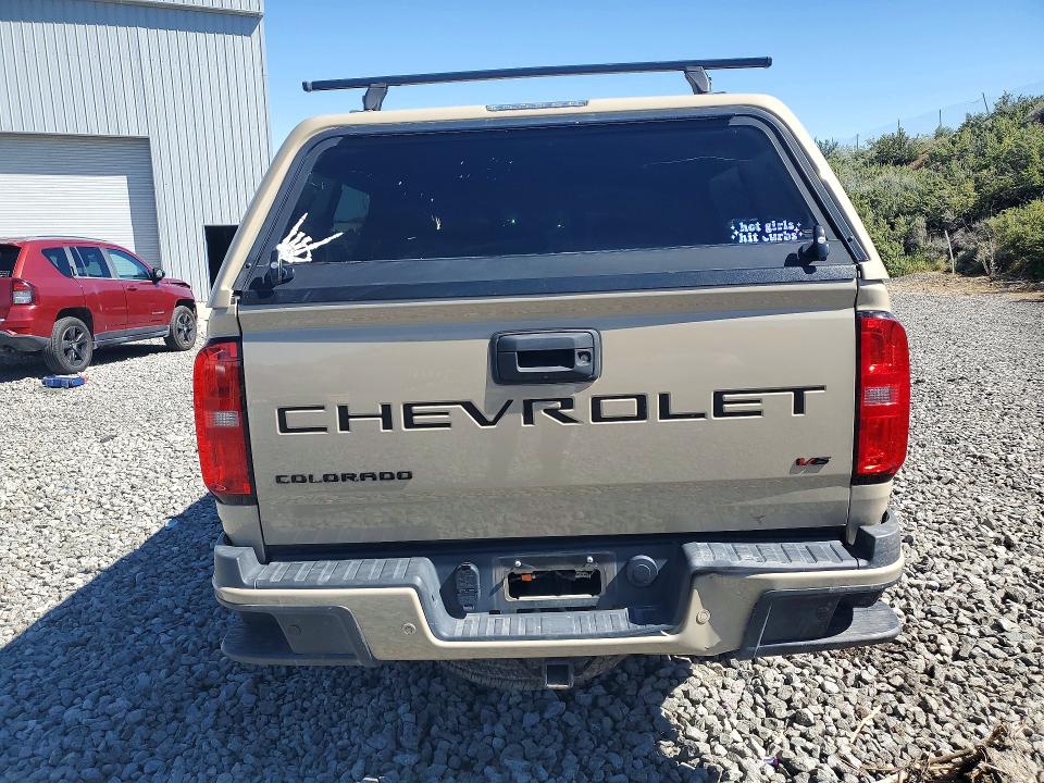 Продаж на аукціоні авто 2022 Chevrolet Colorado, vin: 1GCGTDEN8N1280334, номер лоту: 52424626