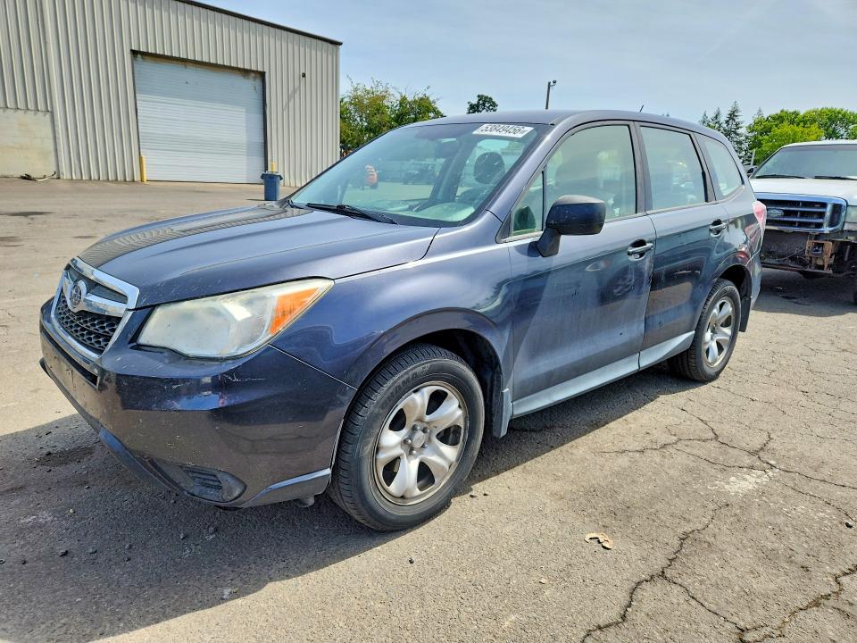 Aukcja sprzedaży 2014 Subaru Forester, vin: JF2SJAAC5EH451505, numer aukcji: 53849456