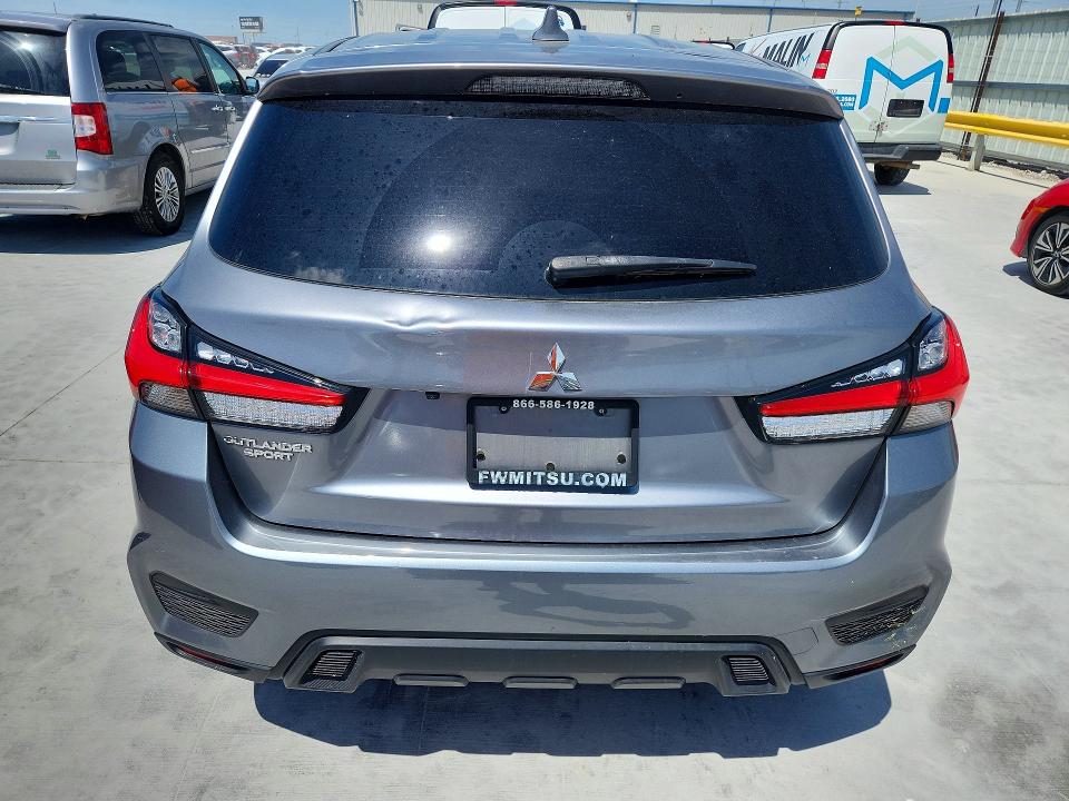 52192056 :رقم المزاد ، JA4APUAU3NU013361 vin ، 2022 Mitsubishi Outlander Sport مزاد بيع