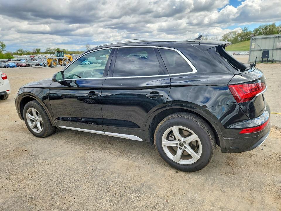 52259136 :رقم المزاد ، WA1ABAFY6P2024412 vin ، 2023 Audi Q5 مزاد بيع