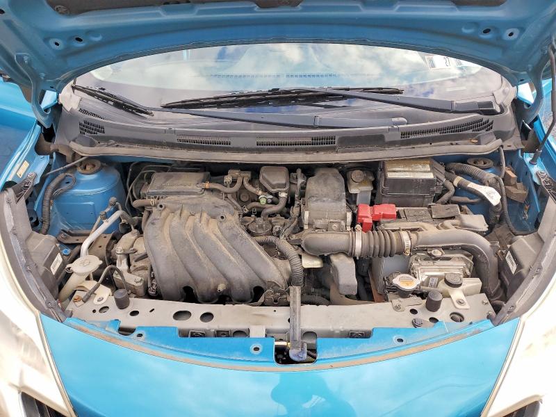 53228456 :رقم المزاد ، 3N1CE2CP9EL377815 vin ، 2014 Nissan Versa Note مزاد بيع