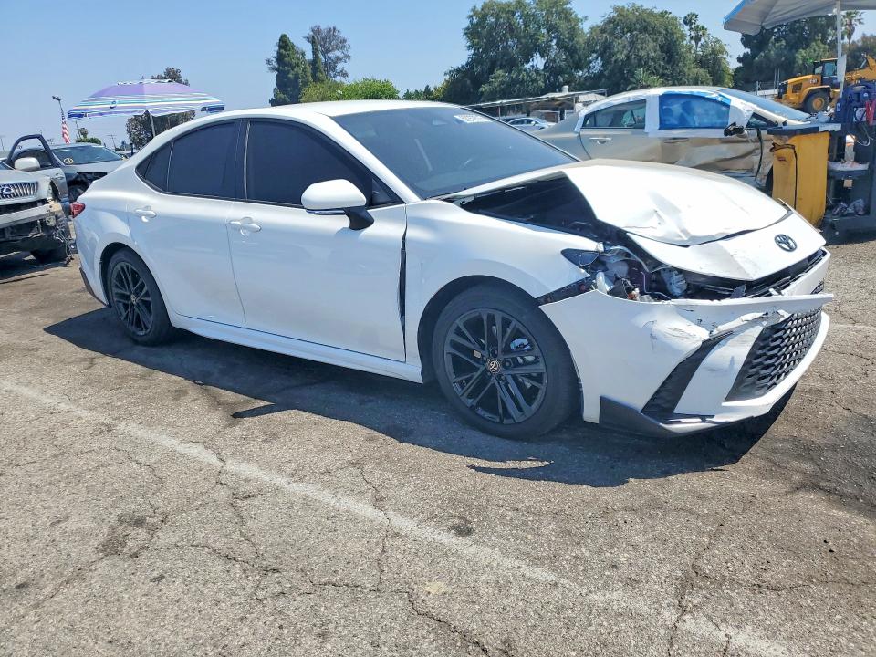 52250516 :رقم المزاد ، 4T1DAACK1SU072446 vin ، 2025 Toyota Camry مزاد بيع