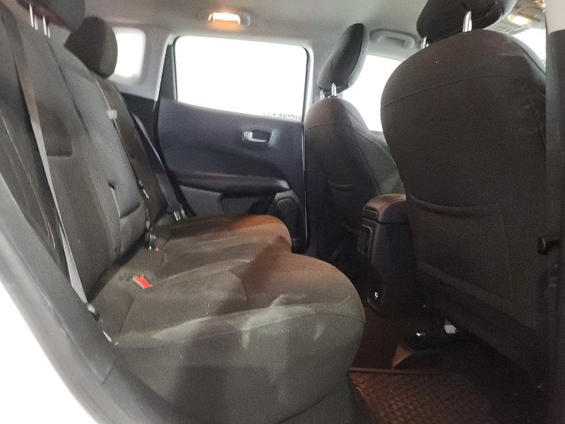 54580636 :رقم المزاد ، 3C4NJDAB4MT555343 vin ، 2021 Jeep Compass مزاد بيع