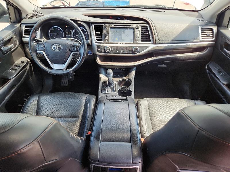 Продажа на аукционе авто 2017 Toyota Highlander Hybrid, vin: 5TDDGRFH5HS031770, номер лота: 52818836