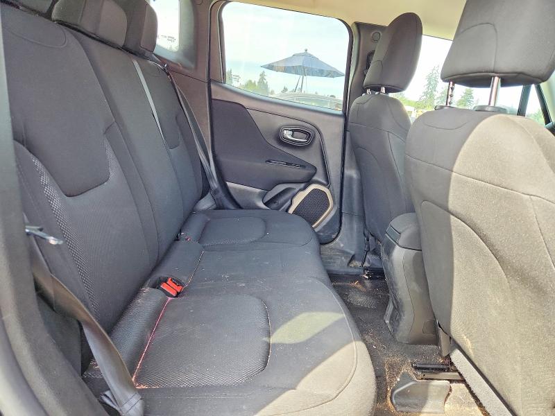 Продажа на аукционе авто 2017 Jeep Renegade, vin: ZACCJBAB5HPG05885, номер лота: 52821306
