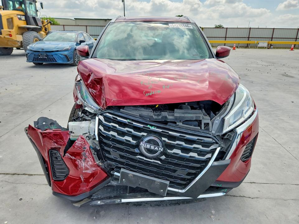 Продажа на аукционе авто 2022 Nissan Kicks, vin: 3N1CP5CV1NL521769, номер лота: 54286846