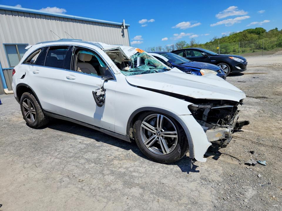 Продажа на аукционе авто 2020 Mercedes-benz Glc, vin: W1N0G8EB6LF779435, номер лота: 52872046