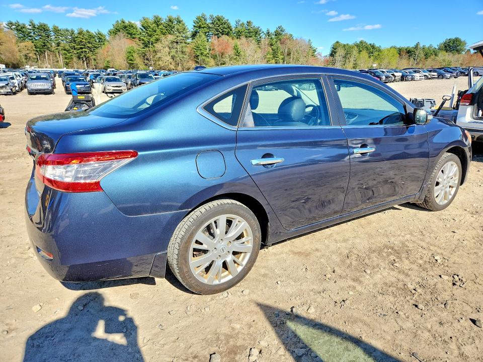 51625276 :رقم المزاد ، 3N1AB7AP1EY321970 vin ، 2014 Nissan Sentra مزاد بيع