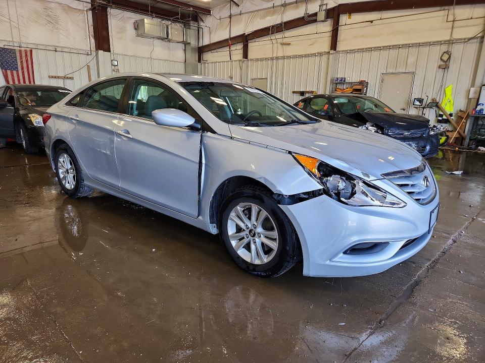2011 Hyundai Sonata მანქანა იყიდება აუქციონზე, vin: 5NPEB4AC8BH101602, აუქციონის ნომერი: 55633976