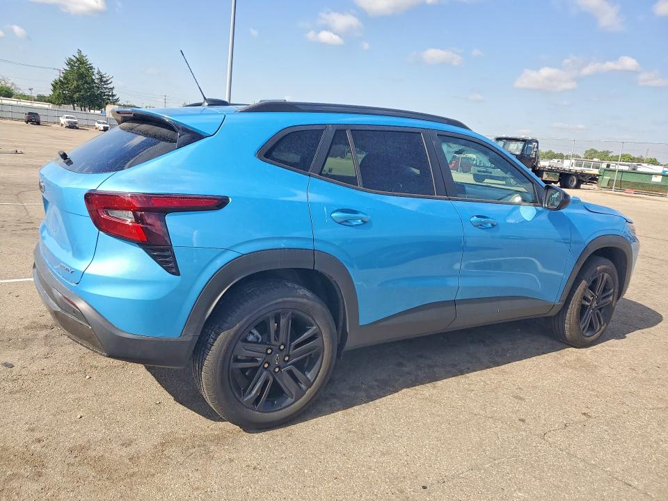 2025 Chevrolet Trax მანქანა იყიდება აუქციონზე, vin: KL77LKEP2SC158961, აუქციონის ნომერი: 53467606