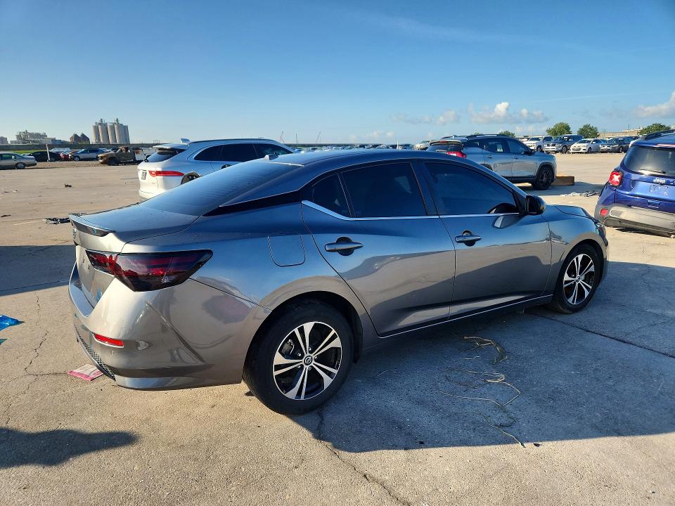 Продажа на аукционе авто 2022 Nissan Sentra, vin: 3N1AB8CV7NY305631, номер лота: 55528336