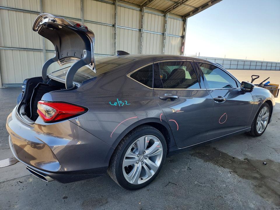 Продажа на аукционе авто 2023 Acura Tlx, vin: 19UUB5F43PA000793, номер лота: 52939026