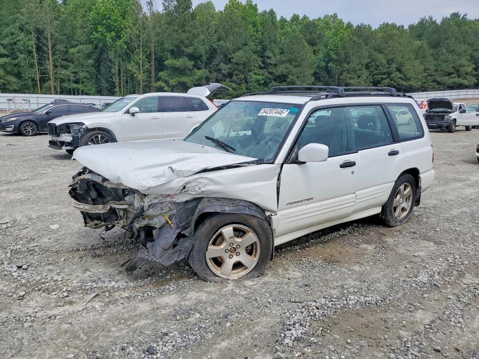 54207446 :رقم المزاد ، JF1SF65632H709815 vin ، 2002 Subaru Forester مزاد بيع