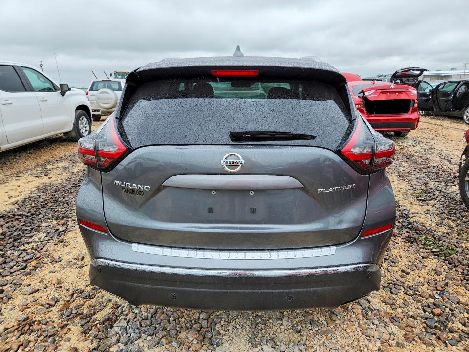 2019 Nissan Murano მანქანა იყიდება აუქციონზე, vin: 5N1AZ2MJ4KN131247, აუქციონის ნომერი: 54833276