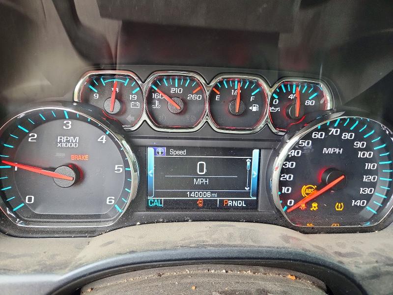 2017 Chevrolet Silverado მანქანა იყიდება აუქციონზე, vin: 3GCUKSECXHG489430, აუქციონის ნომერი: 52517776