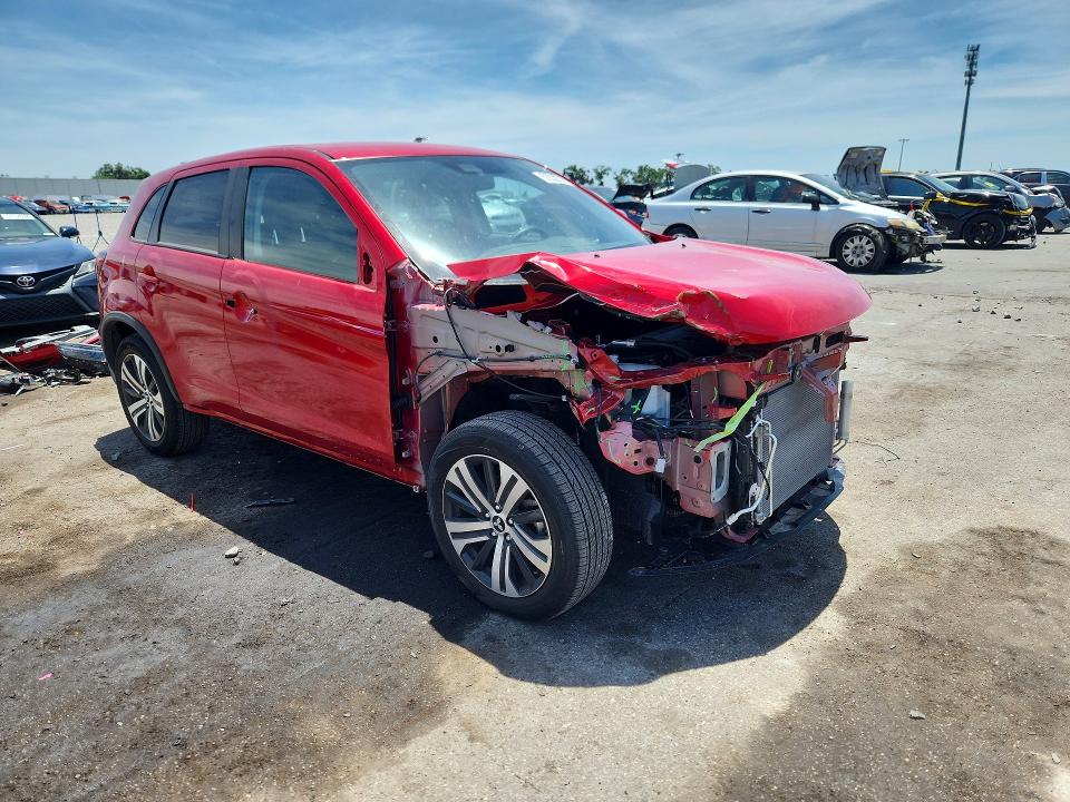 52533316 :رقم المزاد ، JA4ARUAU2SU012711 vin ، 2025 Mitsubishi Outlander Sport مزاد بيع