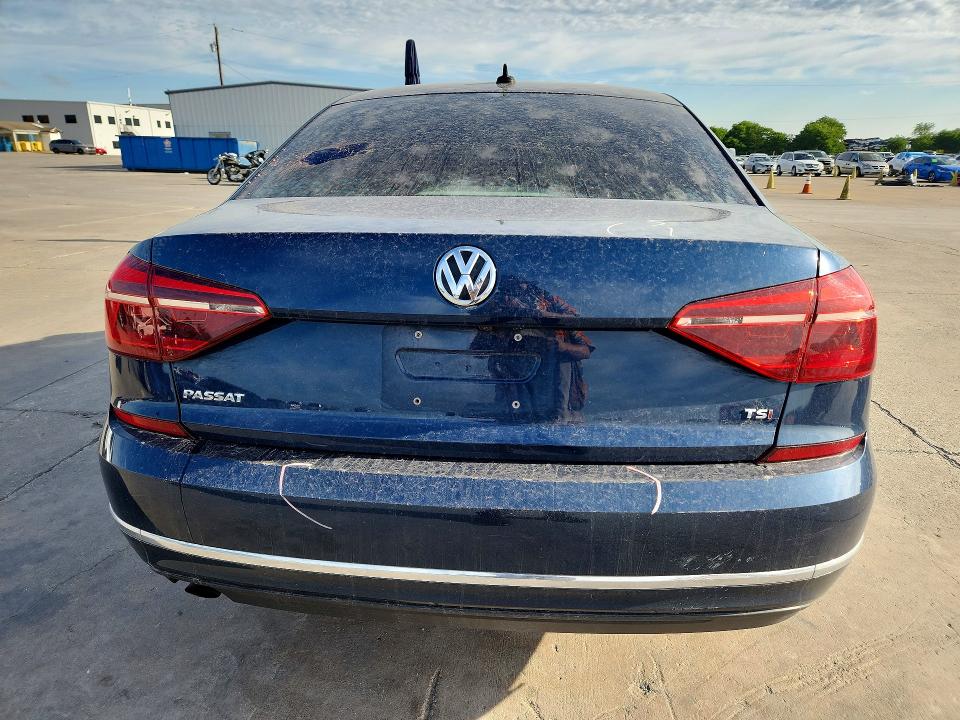 2019 Volkswagen Passat მანქანა იყიდება აუქციონზე, vin: 1VWLA7A3XKC008911, აუქციონის ნომერი: 51471306