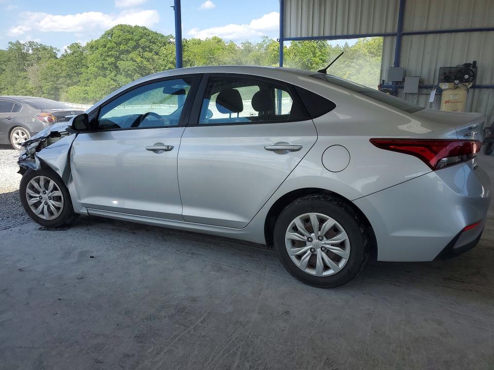 Продажа на аукционе авто 2018 Hyundai Accent, vin: 3KPC24A38JE008413, номер лота: 53568836