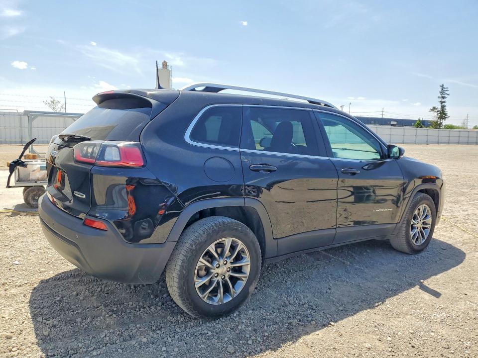 Продаж на аукціоні авто 2019 Jeep Cherokee, vin: 1C4PJLLB7KD318722, номер лоту: 52437666