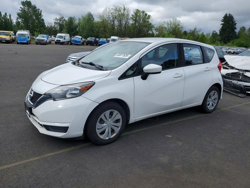 2017 Nissan Versa Note მანქანა იყიდება აუქციონზე, vin: 3N1CE2CP7HL356353, აუქციონის ნომერი: 53817626