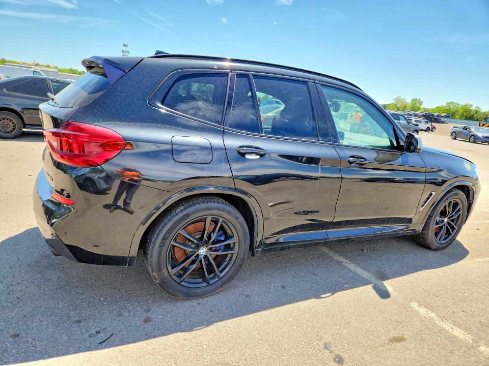 2018 Bmw X3 მანქანა იყიდება აუქციონზე, vin: 5UXTS3C59J0Z00153, აუქციონის ნომერი: 55067466