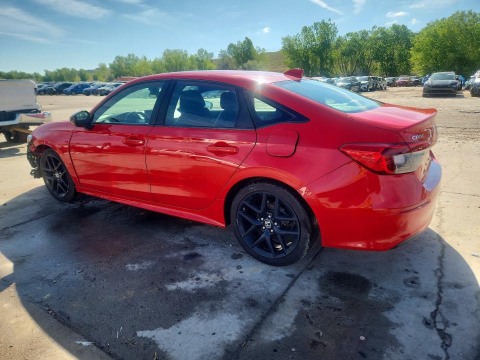 54814006 :رقم المزاد ، 2HGFE2F5XNH557593 vin ، 2022 Honda Civic مزاد بيع