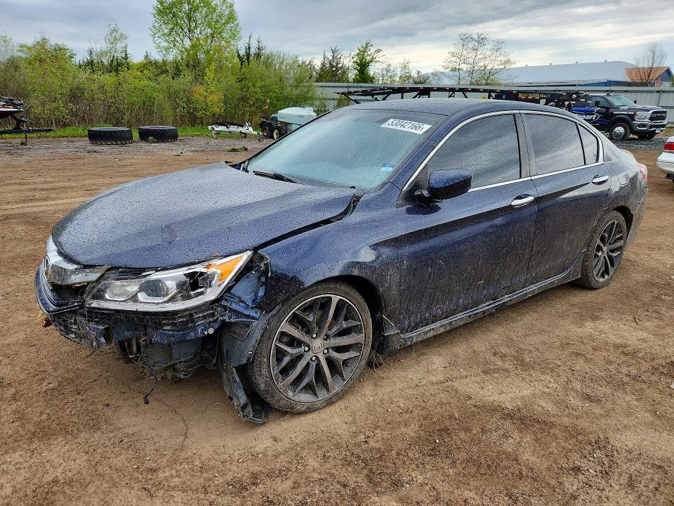 Продажа на аукционе авто 2017 Honda Accord, vin: 1HGCR2F55HA012198, номер лота: 53042166
