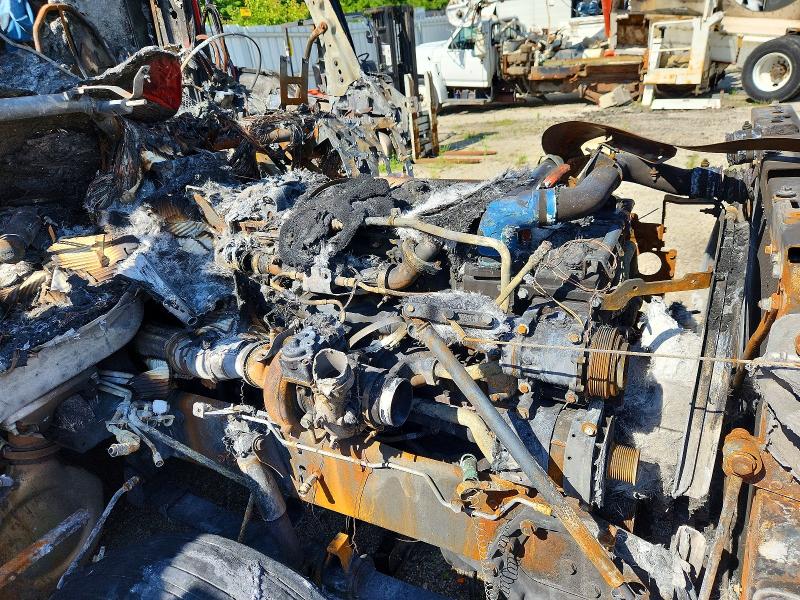 54855616 :رقم المزاد ، 1XKYD49X0LJ349855 vin ، 2020 Kenworth Construction مزاد بيع
