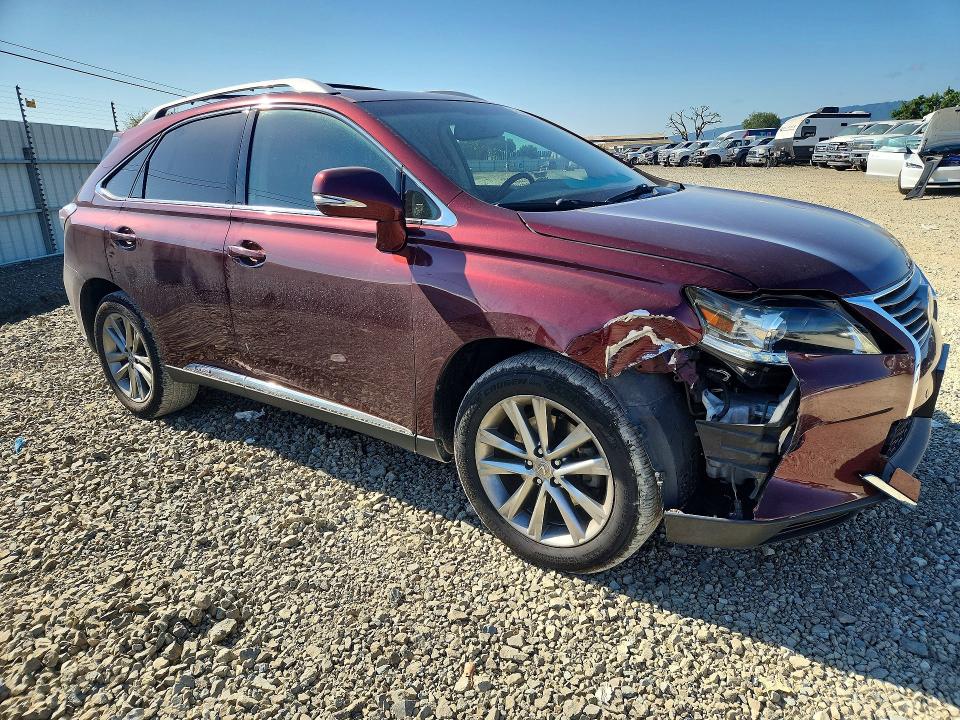 Aukcja sprzedaży 2013 Lexus Rx, vin: JTJBC1BA5D2450018, numer aukcji: 52586126