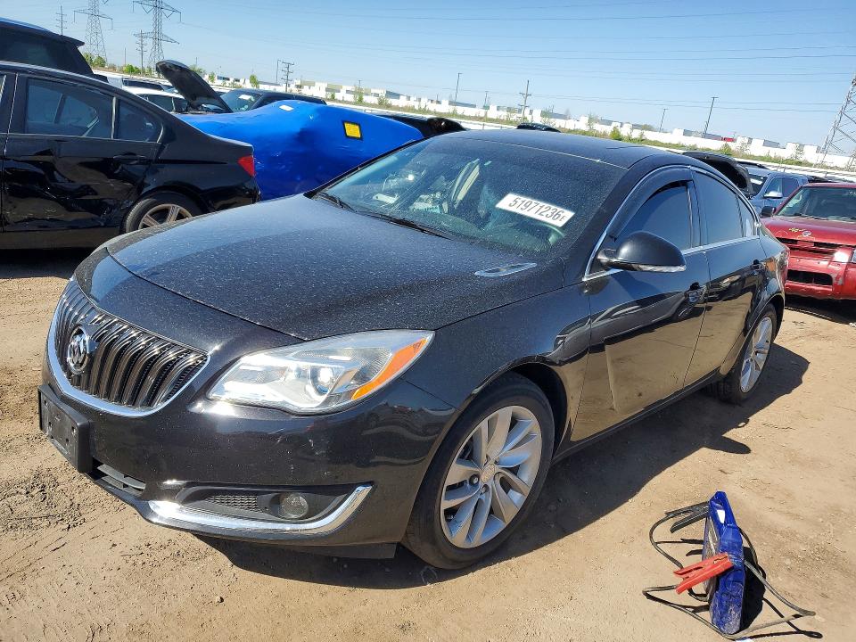 Aukcja sprzedaży 2016 Buick Regal, vin: 2G4GL5EX9G9130475, numer aukcji: 51971236