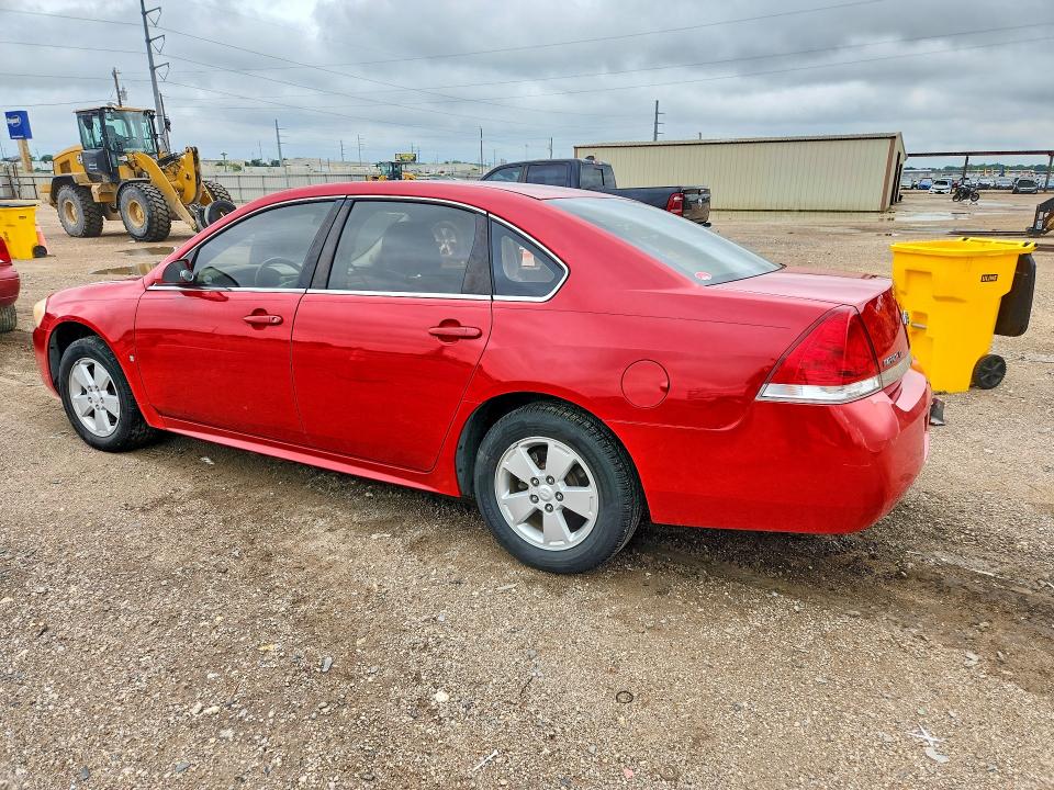Продажа на аукционе авто 2010 Chevrolet Impala, vin: 2G1WB5EKXA1111312, номер лота: 54472056