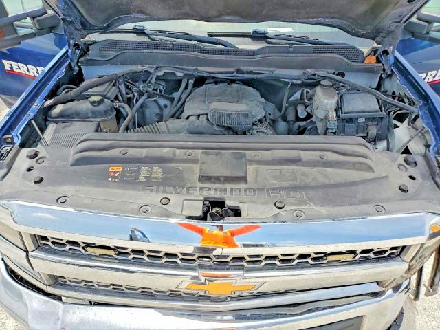 52728436 :رقم المزاد ، 1GC1CREG0KF256502 vin ، 2019 Chevrolet Silverado مزاد بيع