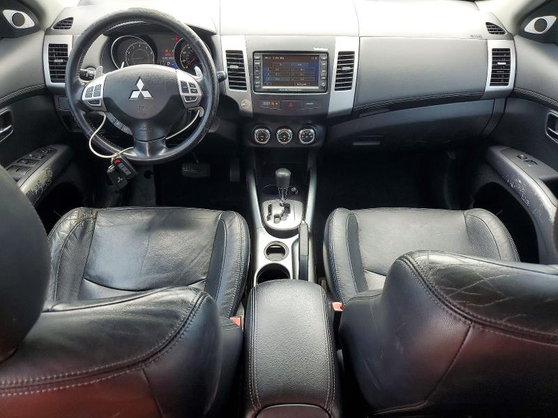54855996 :رقم المزاد ، JA4JS4AX6AZ016910 vin ، 2010 Mitsubishi Outlander مزاد بيع