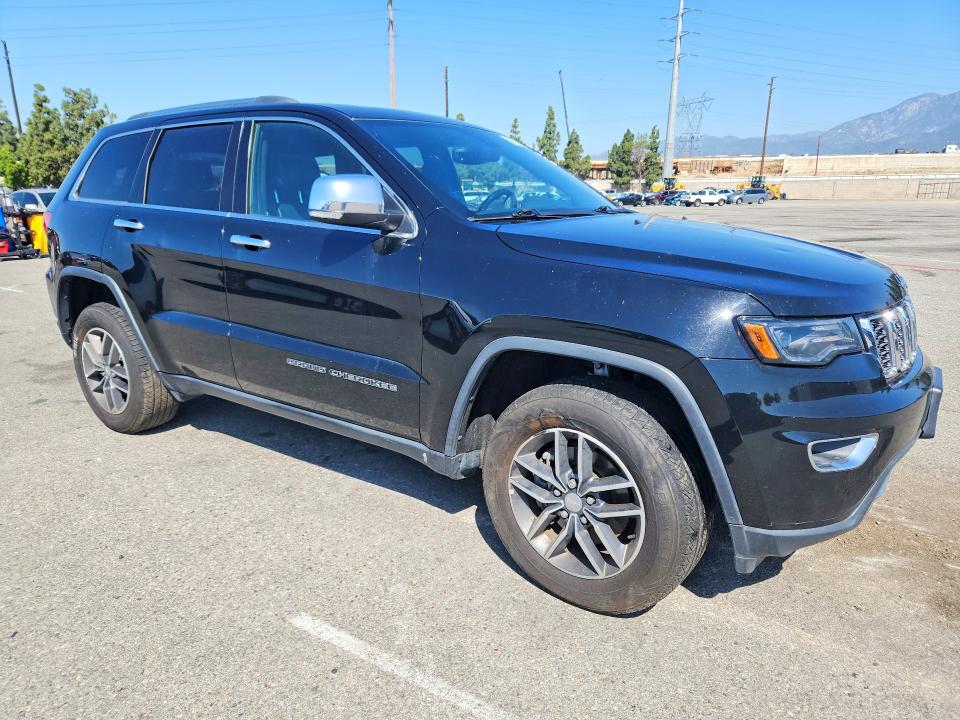2018 Jeep Grand Cherokee მანქანა იყიდება აუქციონზე, vin: 1C4RJFBG3JC129724, აუქციონის ნომერი: 52424406