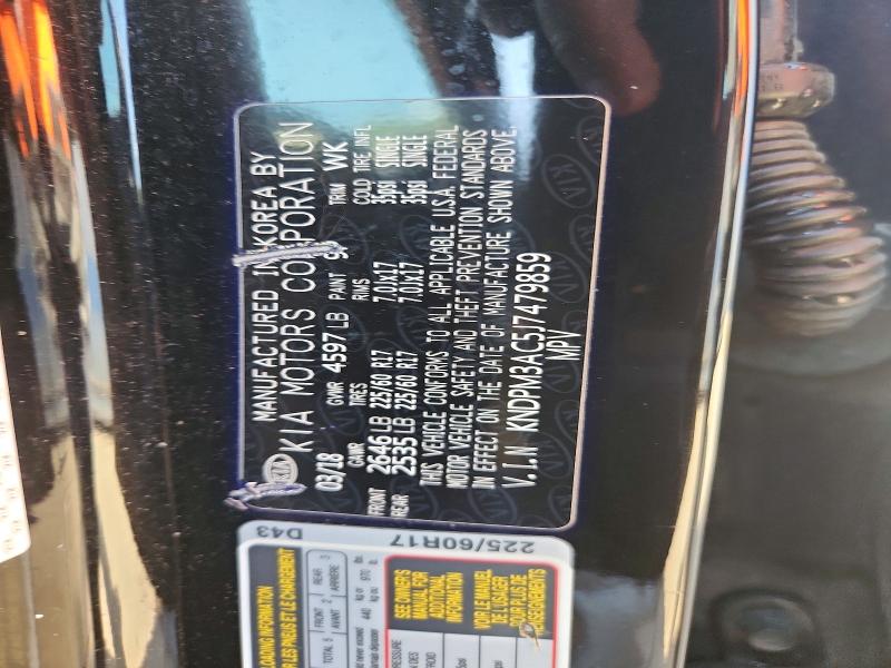 Aukcja sprzedaży 2018 Kia Sportage, vin: KNDPM3AC5J7479859, numer aukcji: 52688786