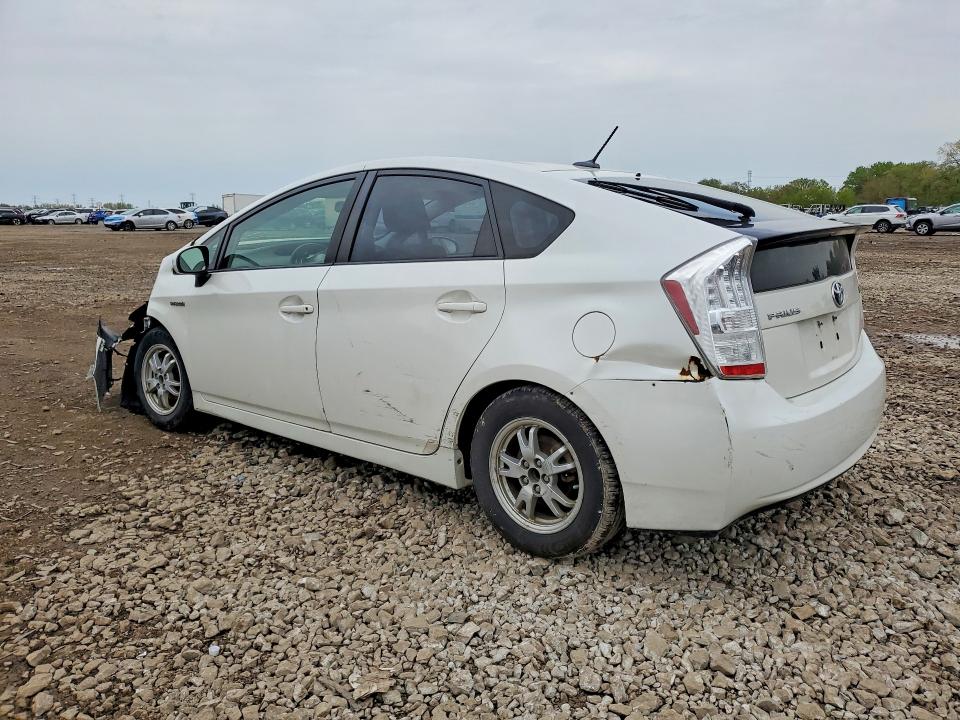 2010 Toyota Prius მანქანა იყიდება აუქციონზე, vin: JTDKN3DU1A5183146, აუქციონის ნომერი: 52011376